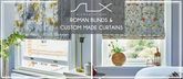 Roman Blinds & Custom Made Curtains