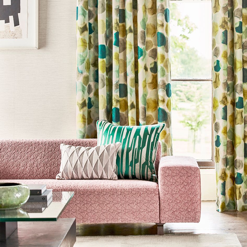 curtains and fabrics